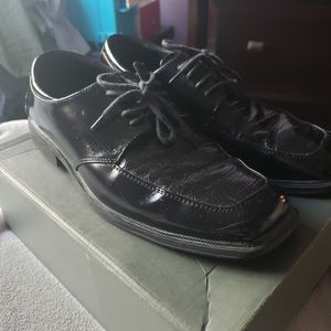 All Black Dexter Dress Shoes